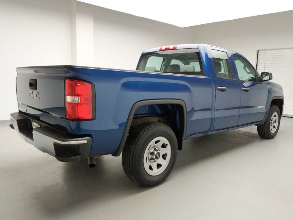 2016 GMC Sierra 1500 - Passenger Rear Side