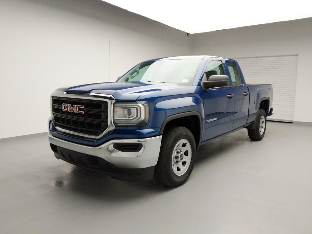2016 GMC Sierra 1500 - Driver Front Bumper