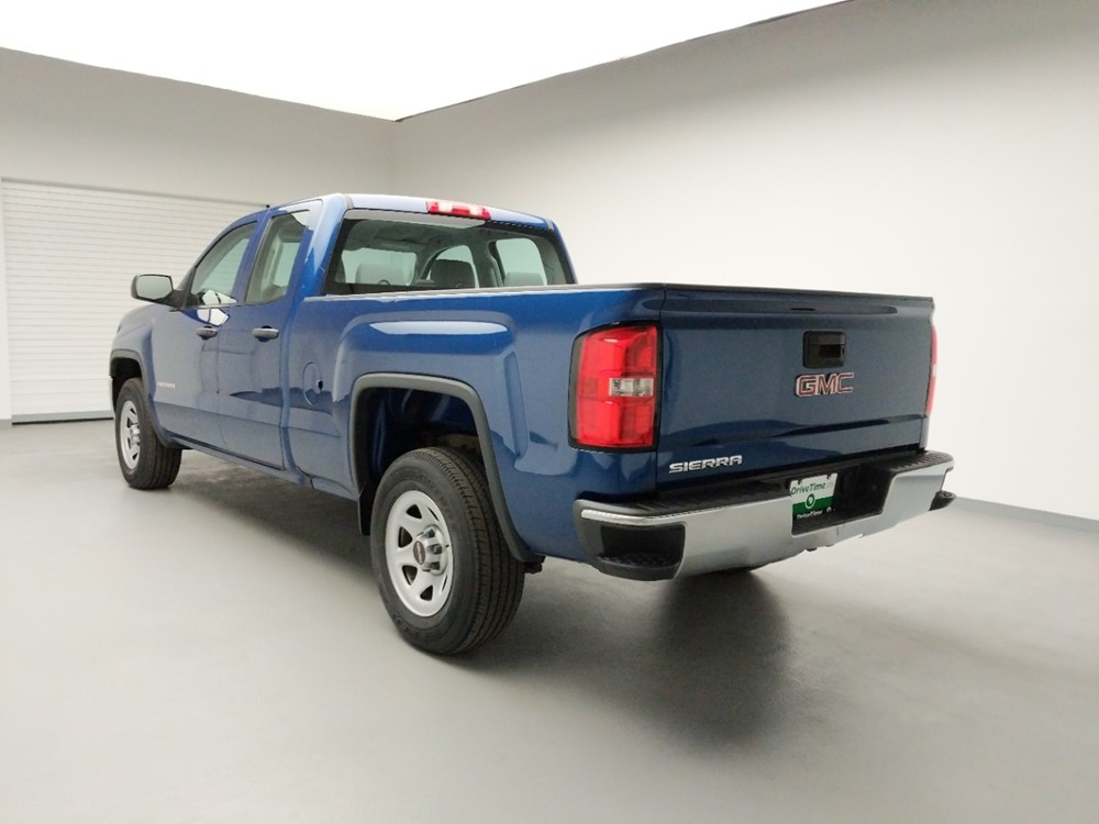 2016 GMC Sierra 1500 - Driver Rear Bumper