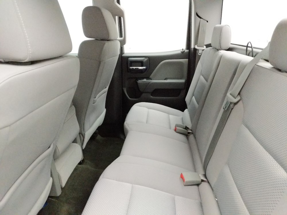 2016 GMC Sierra 1500 - Driver Rear Seat