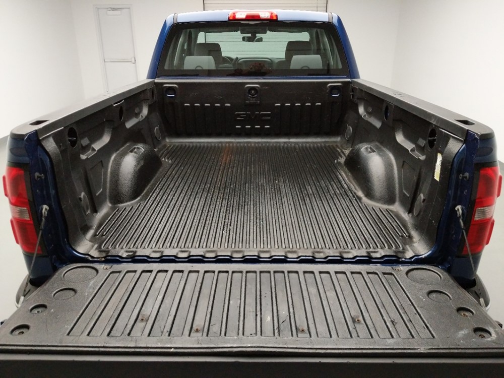 2016 GMC Sierra 1500 - Trunk