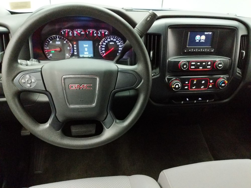 2016 GMC Sierra 1500 - Driver Dash