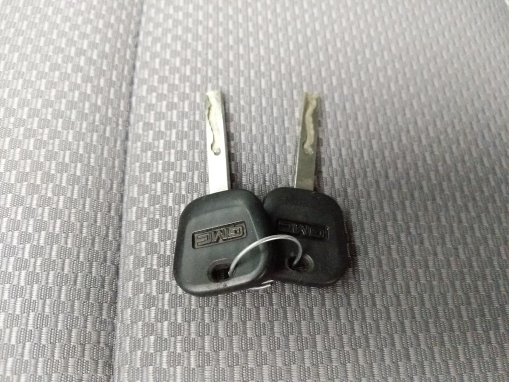 2016 GMC Sierra 1500 - Keys