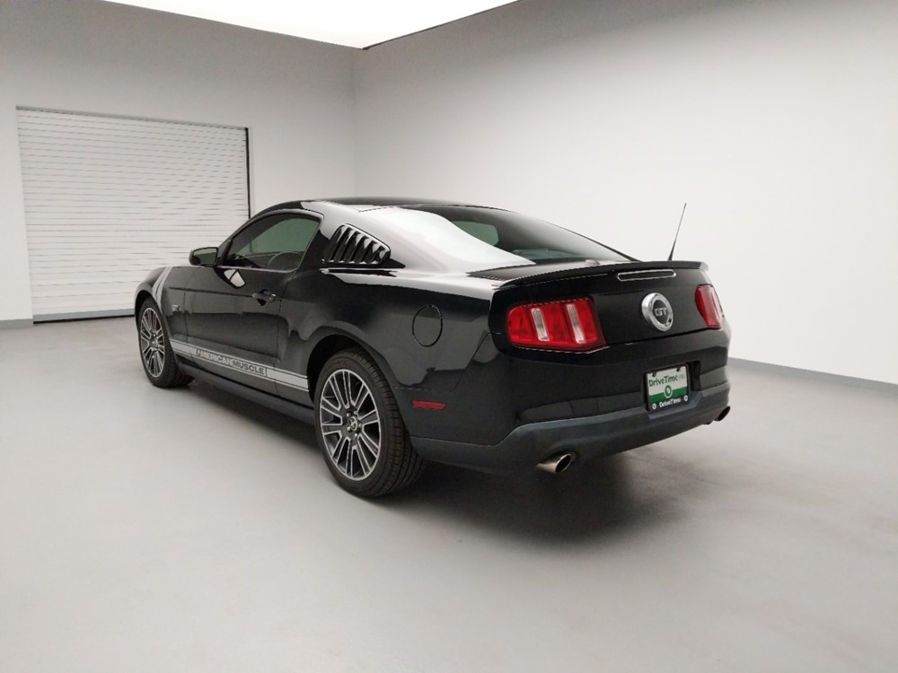 2010 Ford Mustang - Driver Rear Bumper