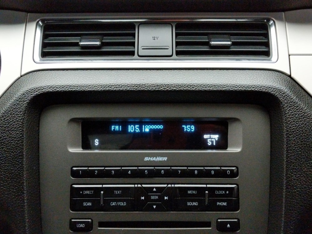 2010 Ford Mustang - Stereo Package