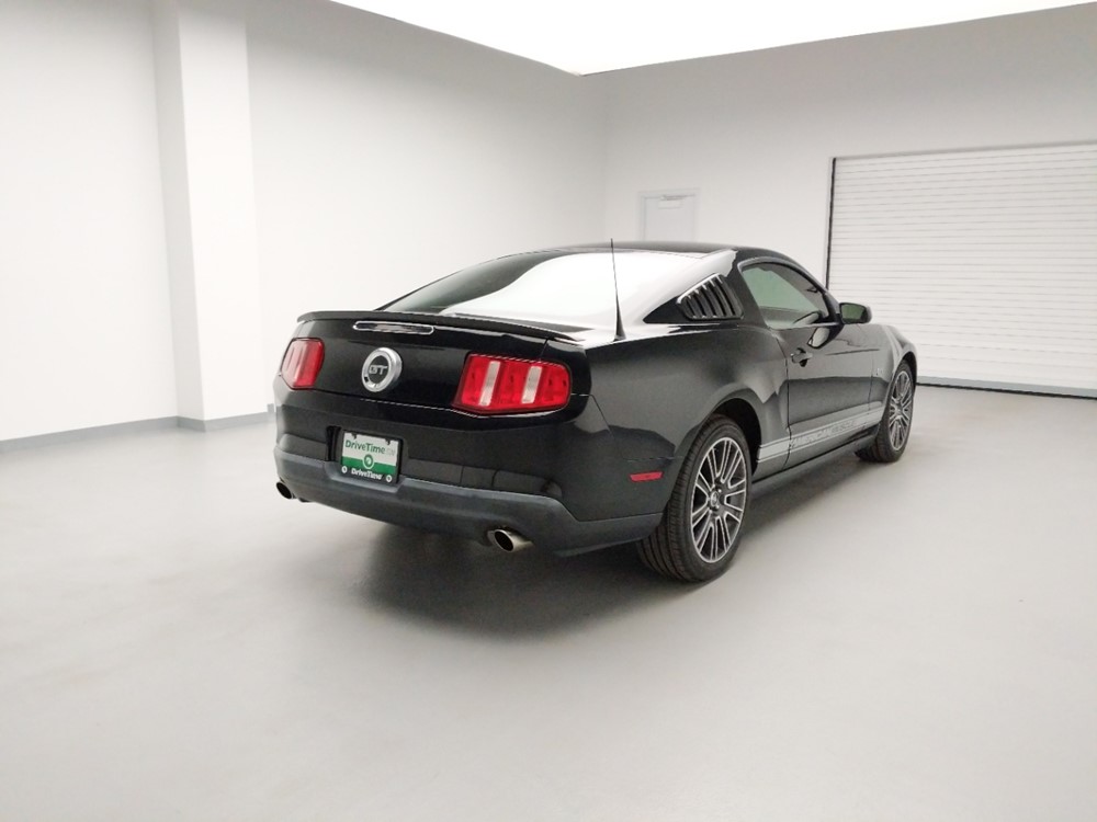 2010 Ford Mustang - Passenger Rear Bumper