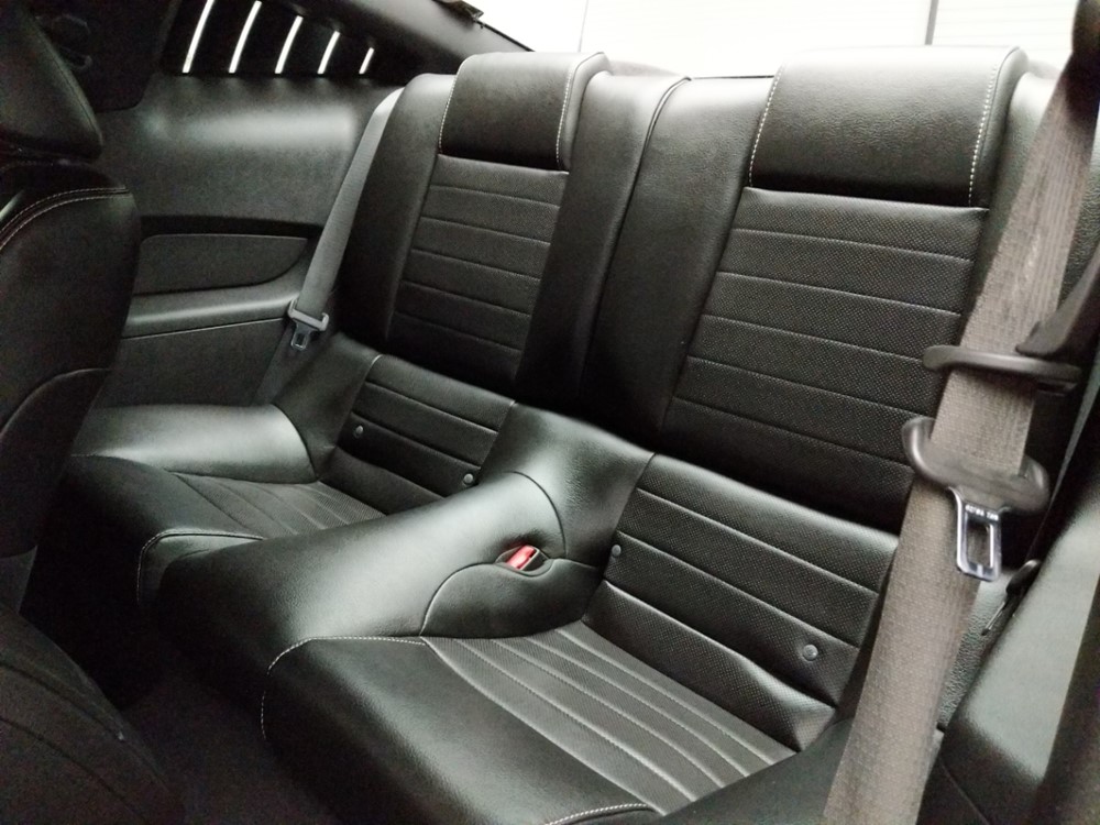 2010 Ford Mustang - Driver Rear Seat