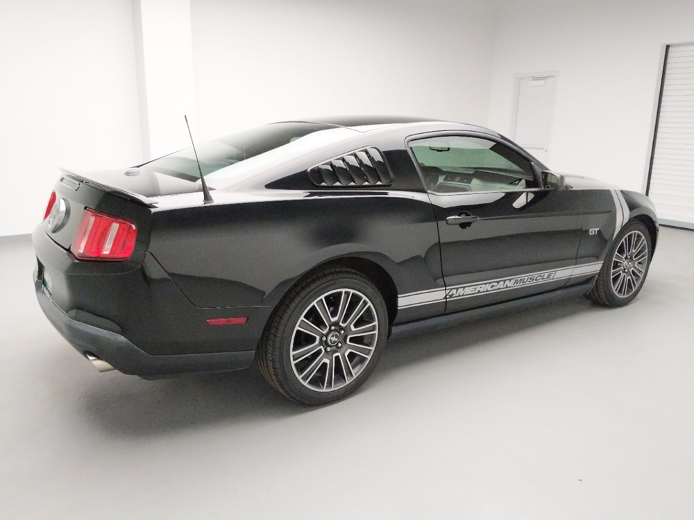 2010 Ford Mustang - Passenger Rear Side