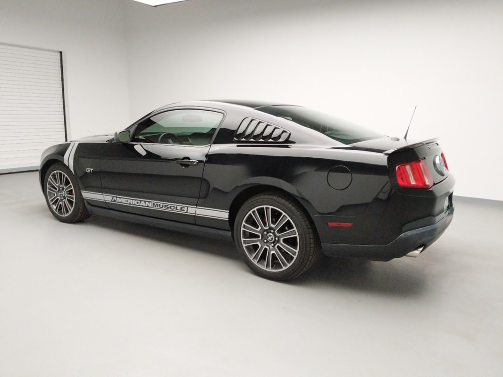 2010 Ford Mustang - Driver Rear Side