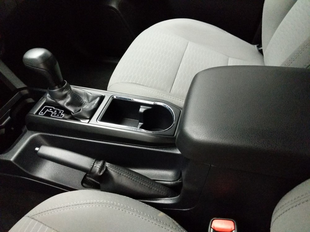 2017 Toyota Tacoma - Center Console/Cup Holders
