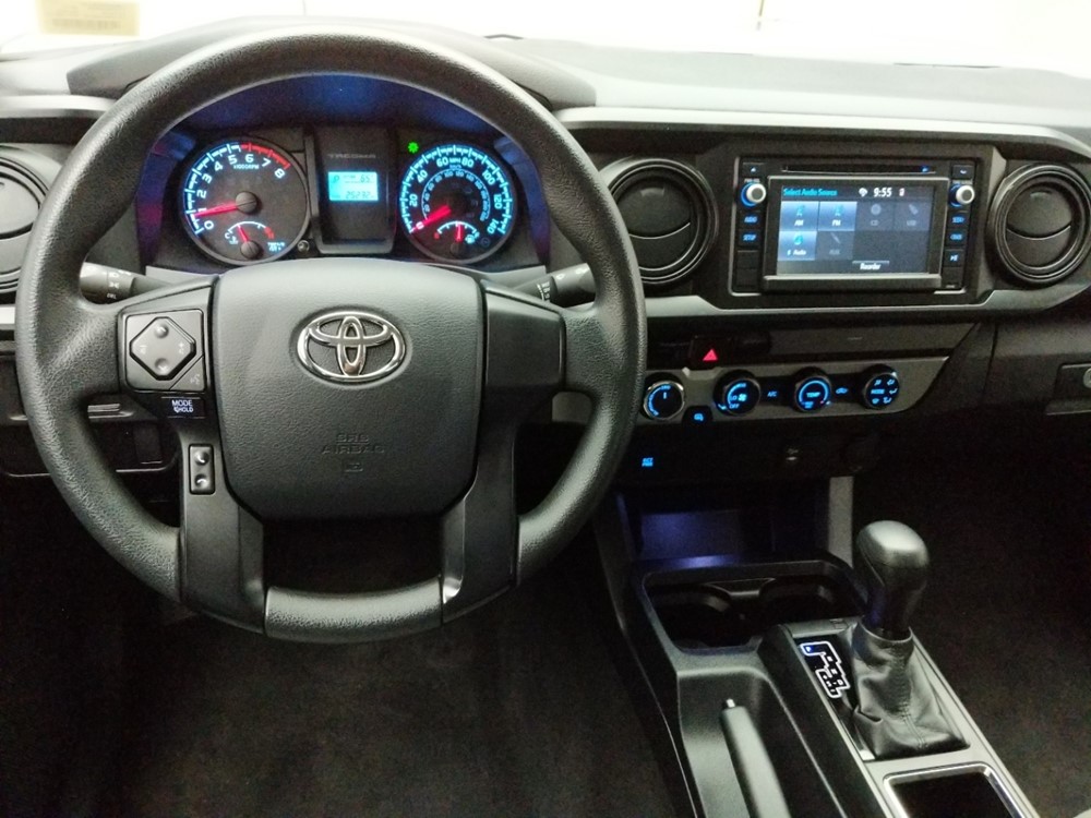 2017 Toyota Tacoma - Driver Dash
