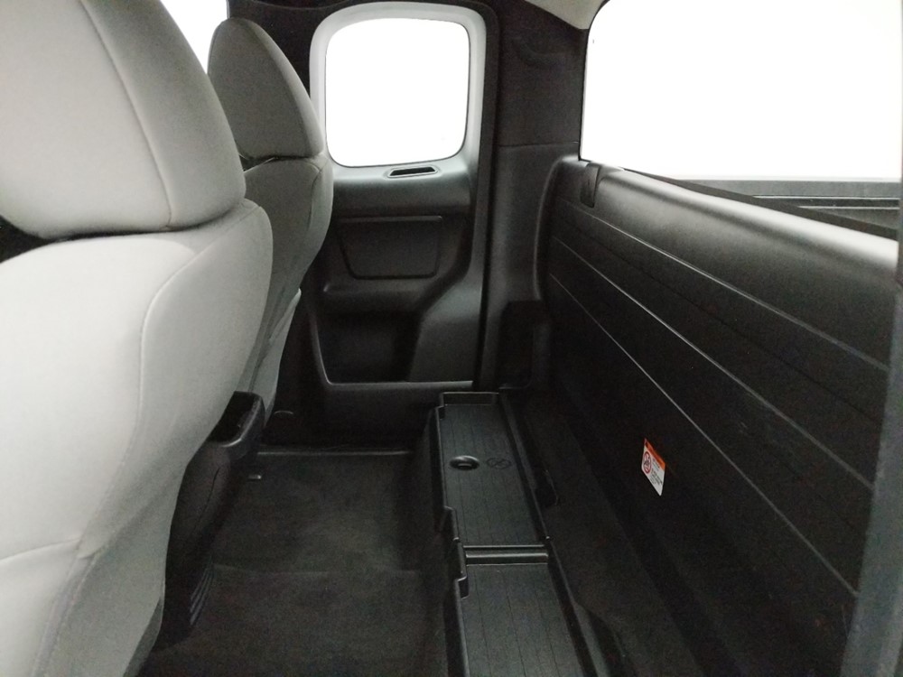 2017 Toyota Tacoma - Driver Rear Seat