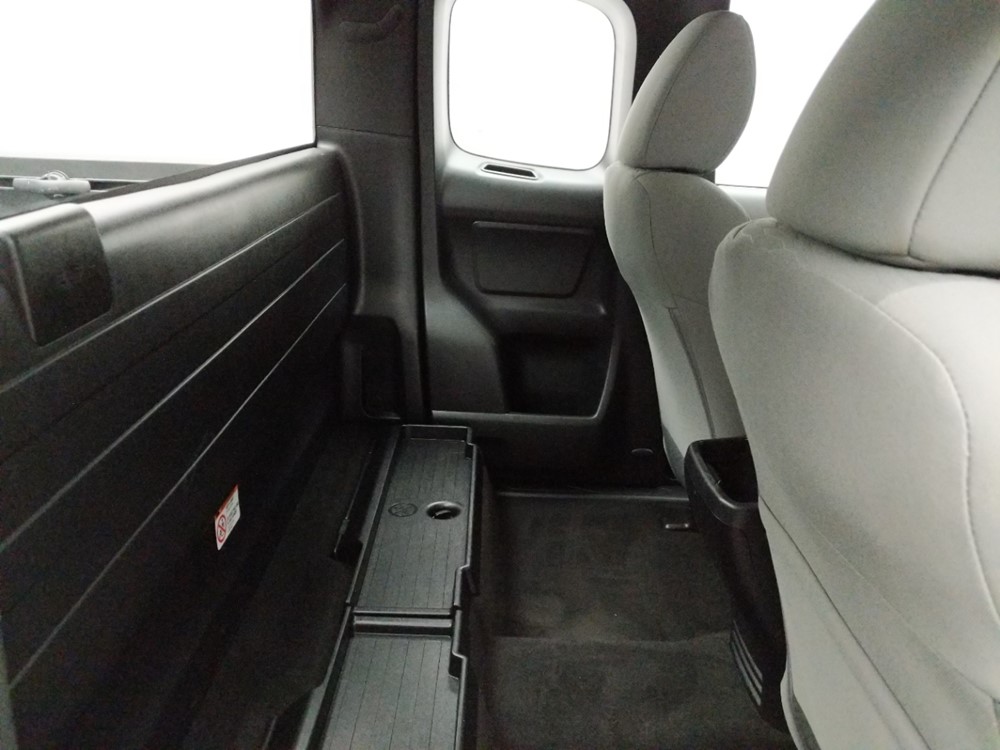 2017 Toyota Tacoma - Passenger Rear Seat