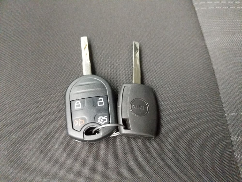 2017 Ford Focus - Keys