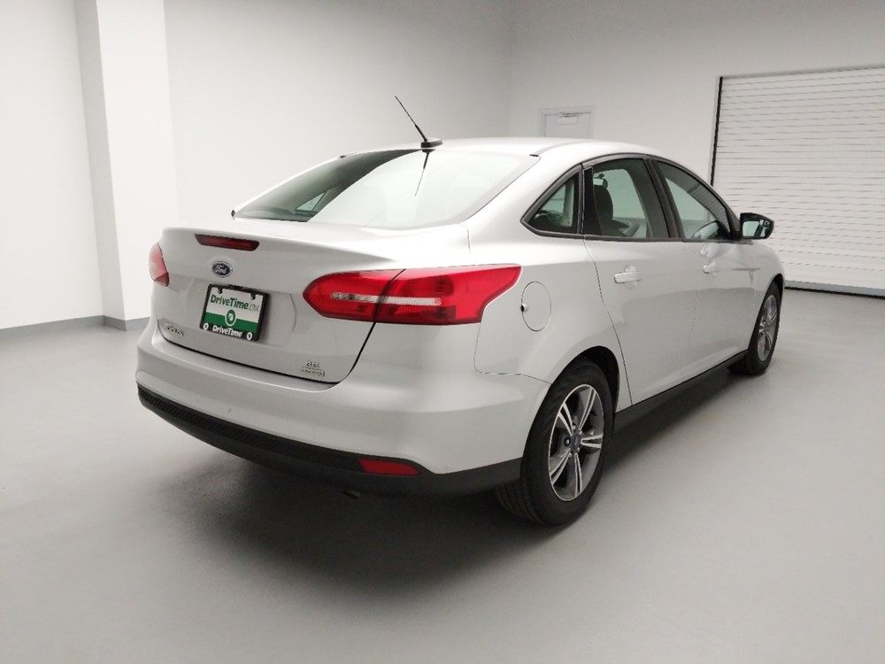 2017 Ford Focus - Passenger Rear Bumper