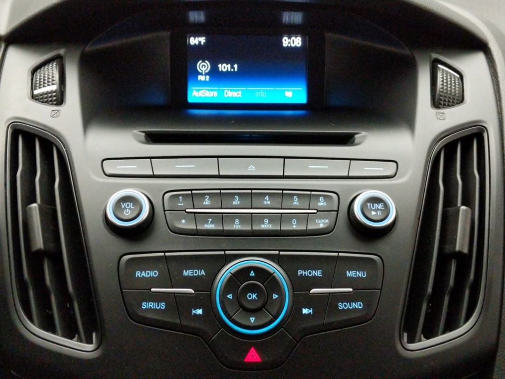 2017 Ford Focus - Stereo Package