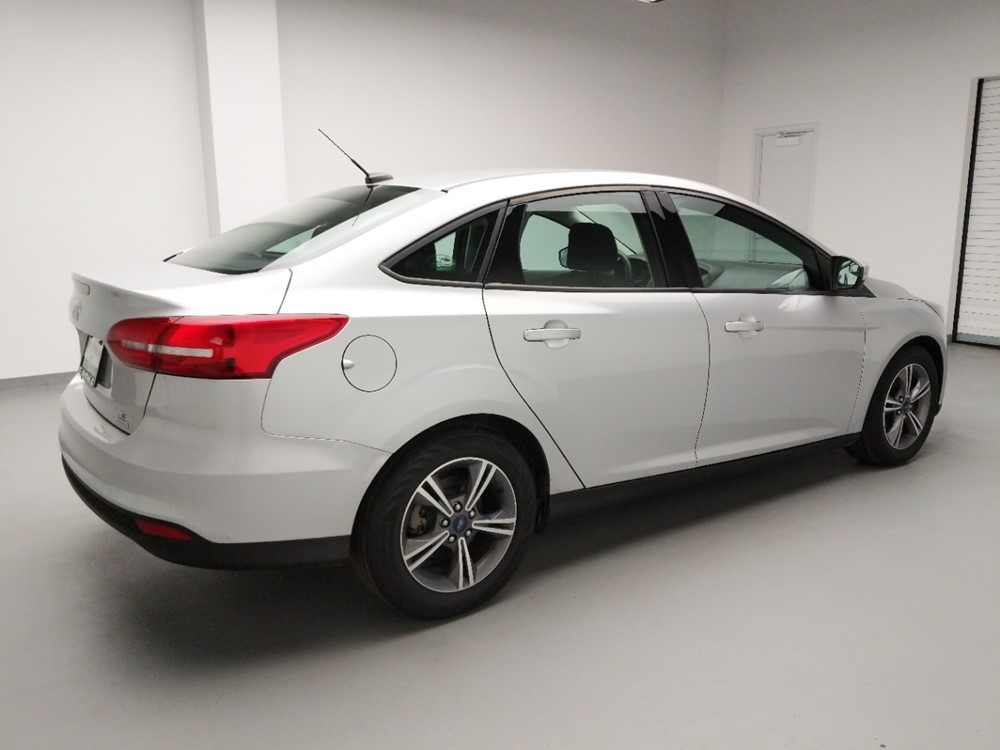 2017 Ford Focus - Passenger Rear Side