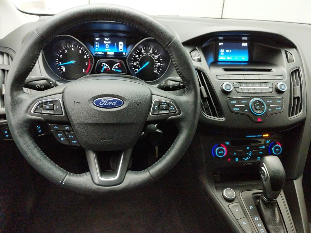 2017 Ford Focus - Driver Dash
