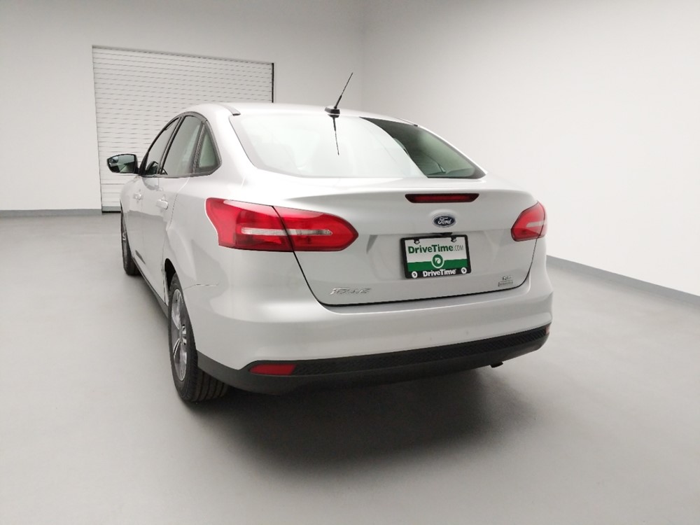 2017 Ford Focus - Driver Rear Trunk