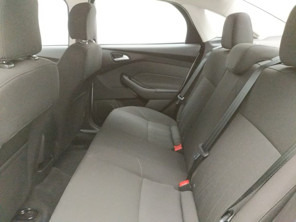 2017 Ford Focus - Driver Rear Seat