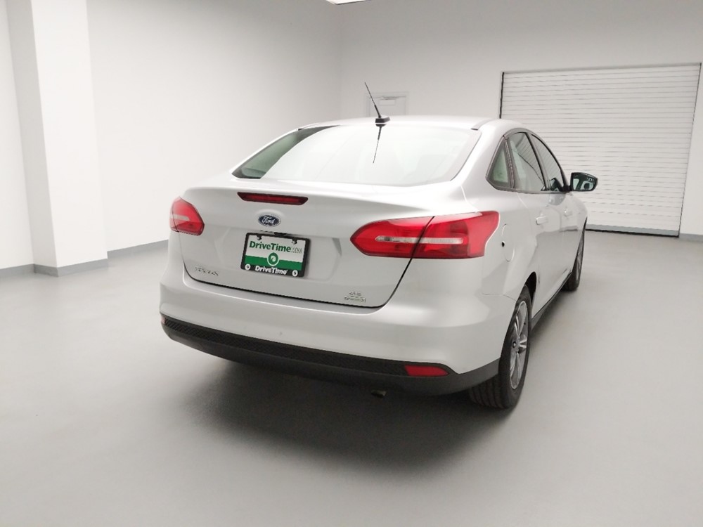 2017 Ford Focus - Passenger Rear Trunk