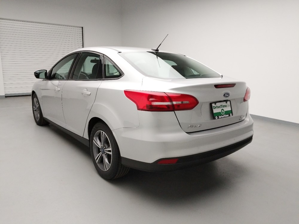 2017 Ford Focus - Driver Rear Bumper