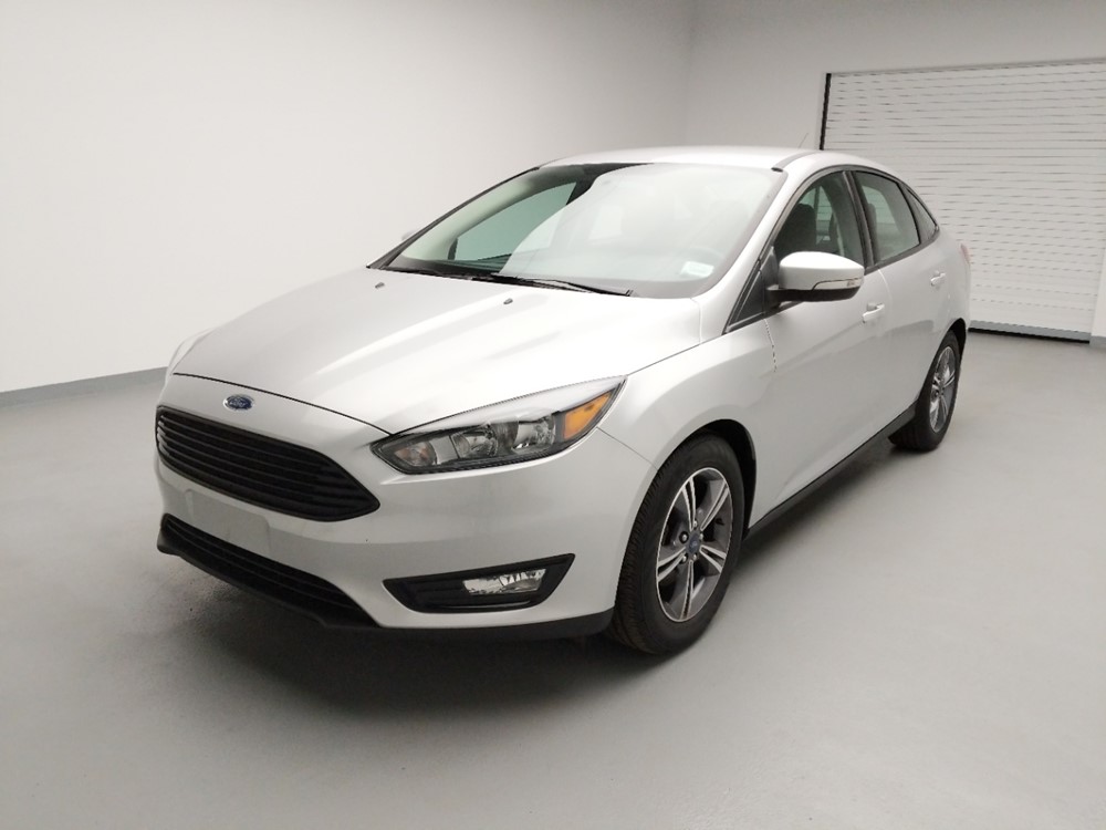 2017 Ford Focus - Driver Front Bumper