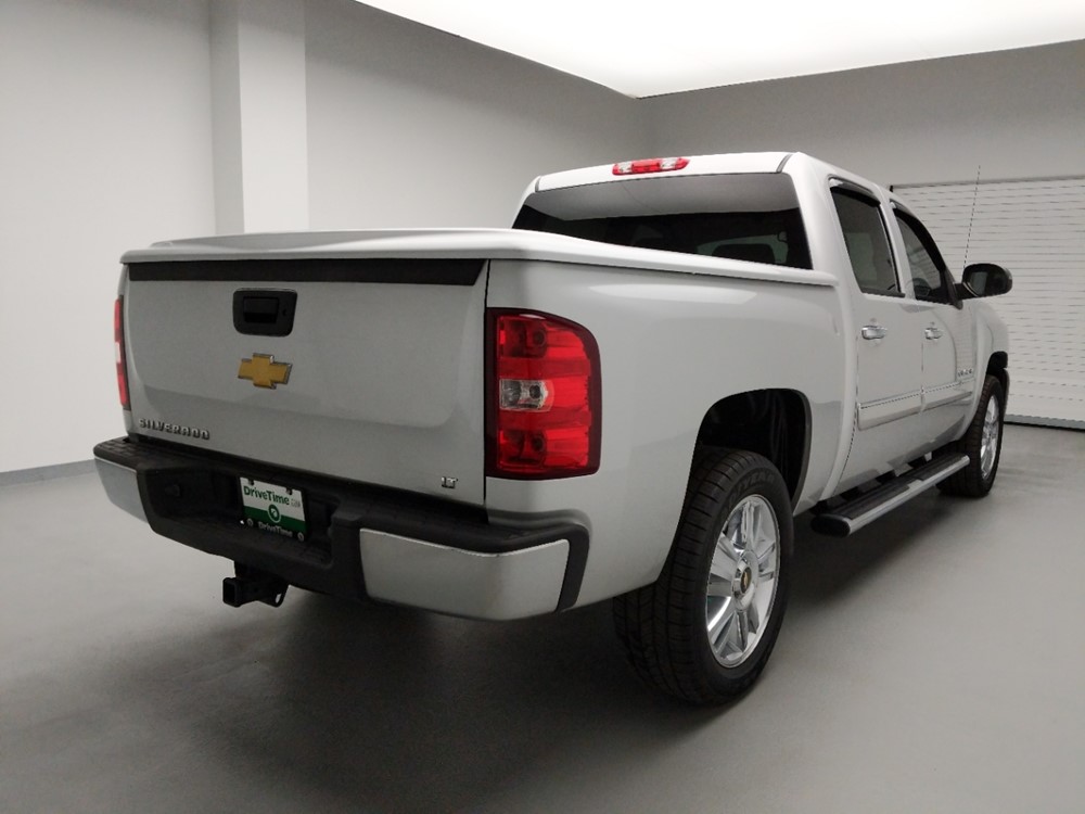 2013 Chevrolet Silverado 1500 - Passenger Rear Bumper