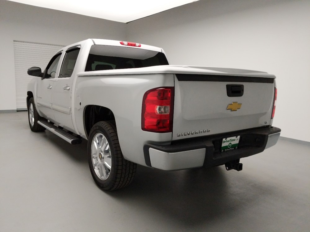 2013 Chevrolet Silverado 1500 - Driver Rear Bumper