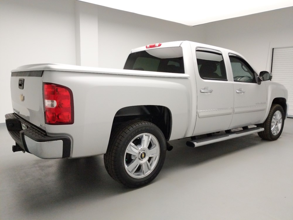 2013 Chevrolet Silverado 1500 - Passenger Rear Side