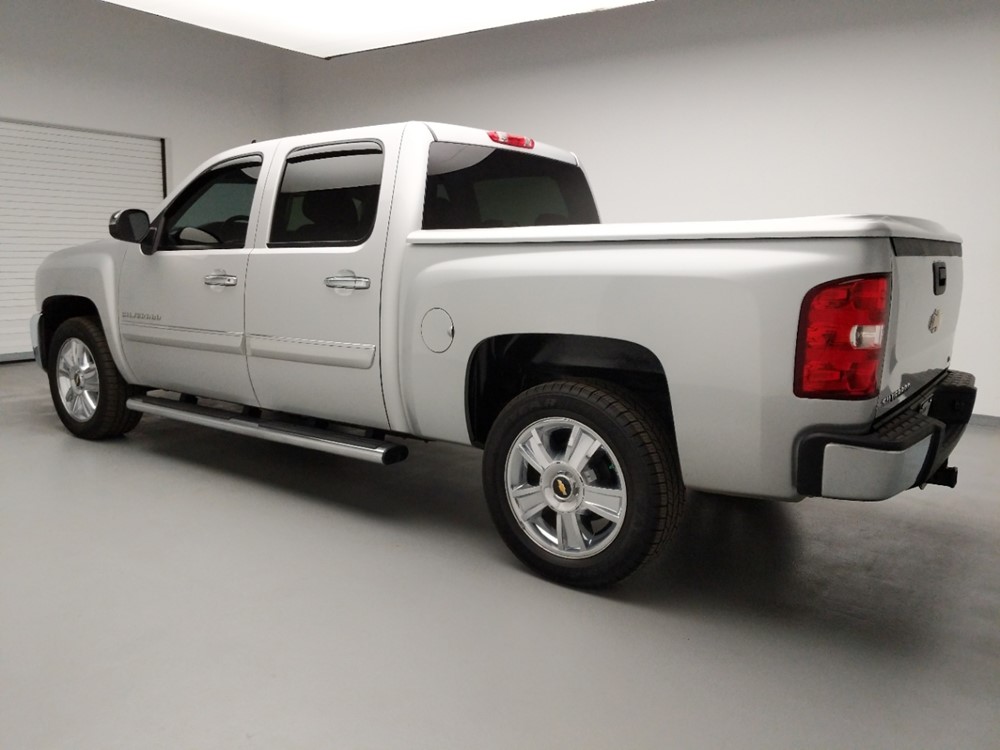 2013 Chevrolet Silverado 1500 - Driver Rear Side