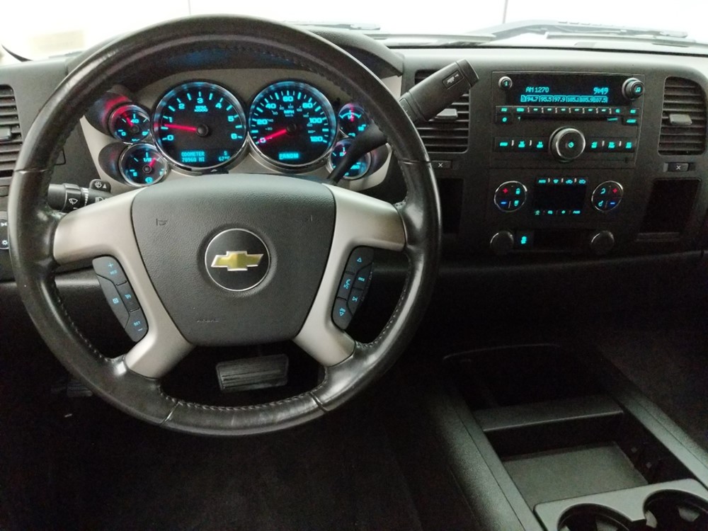 2013 Chevrolet Silverado 1500 - Driver Dash