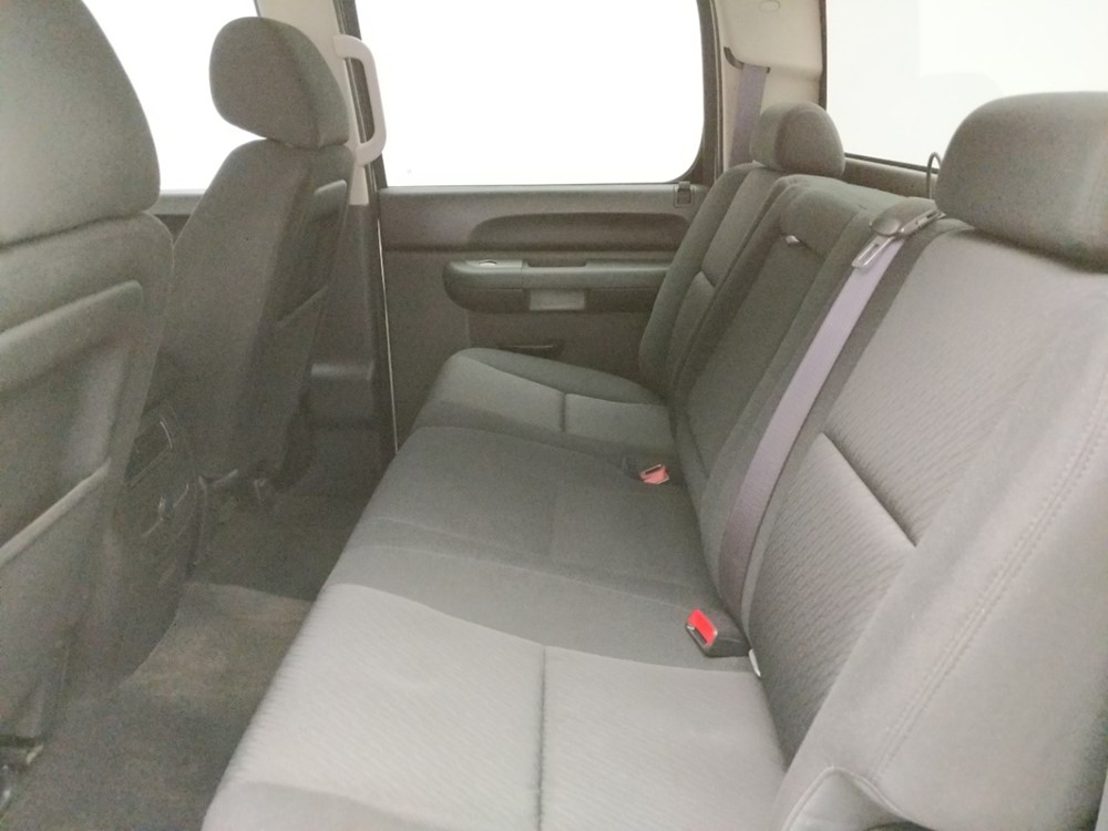 2013 Chevrolet Silverado 1500 - Driver Rear Seat