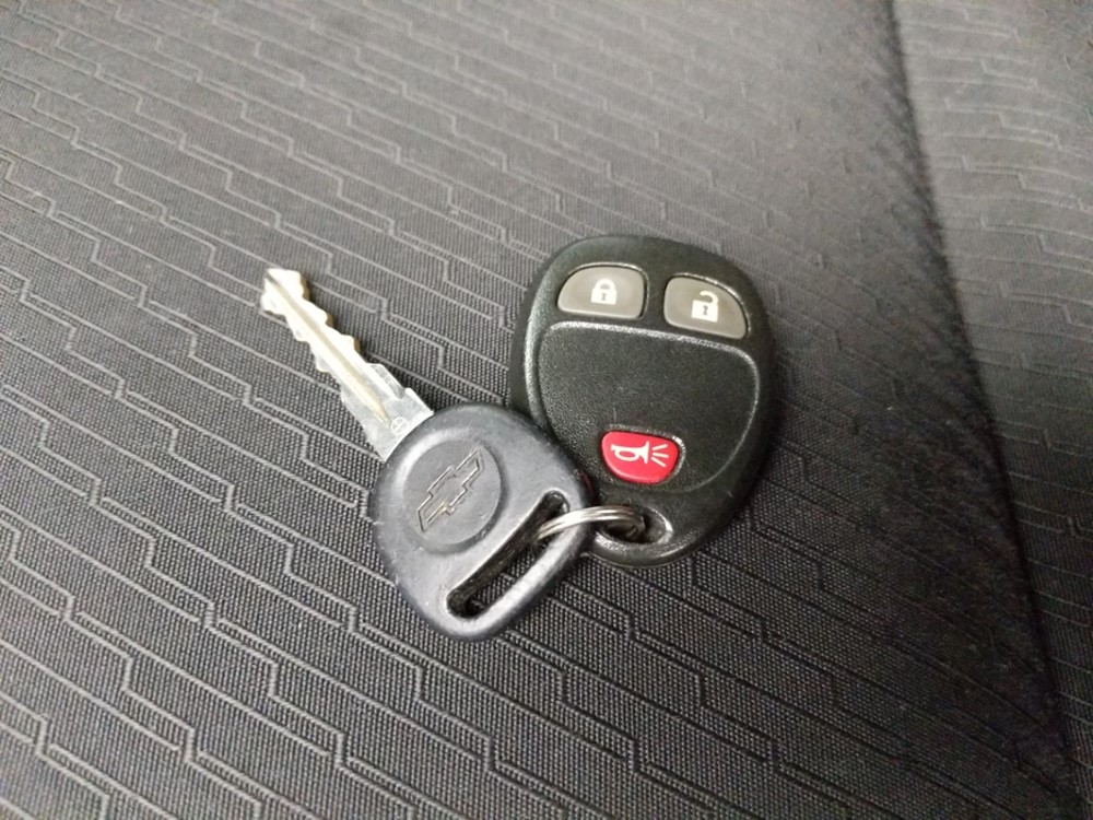 2013 Chevrolet Silverado 1500 - Keys