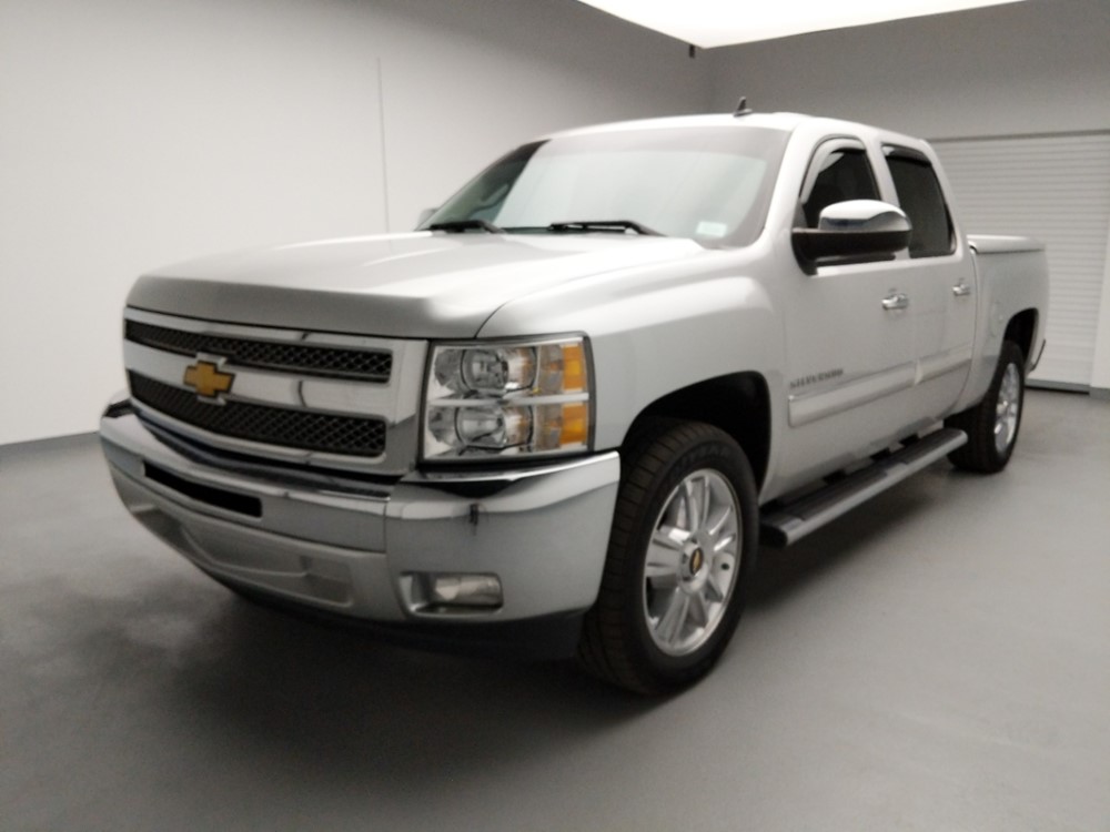 2013 Chevrolet Silverado 1500 - Driver Front Bumper