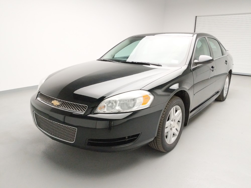 2012 Chevrolet Impala - Driver Front Bumper