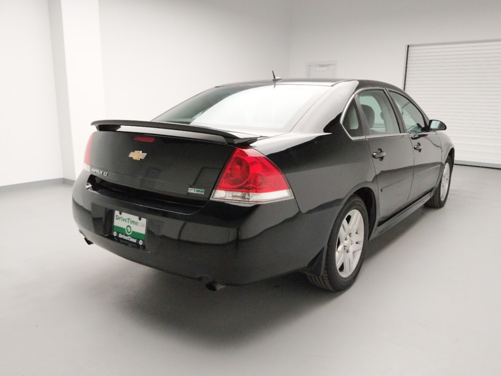 2012 Chevrolet Impala - Passenger Rear Bumper