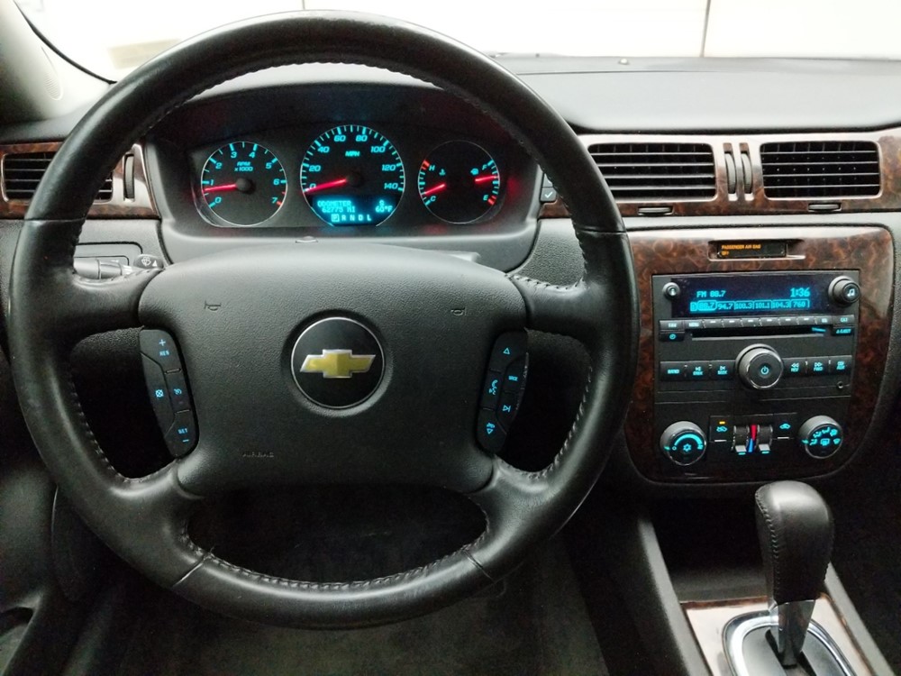 2012 Chevrolet Impala - Driver Dash