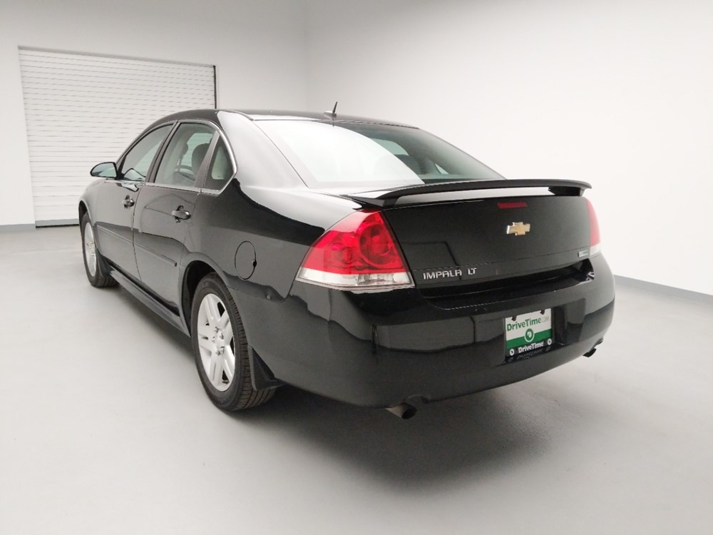 2012 Chevrolet Impala - Driver Rear Bumper