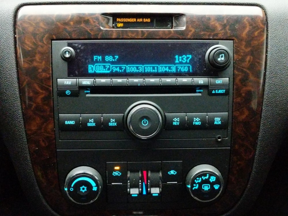 2012 Chevrolet Impala - Stereo Package