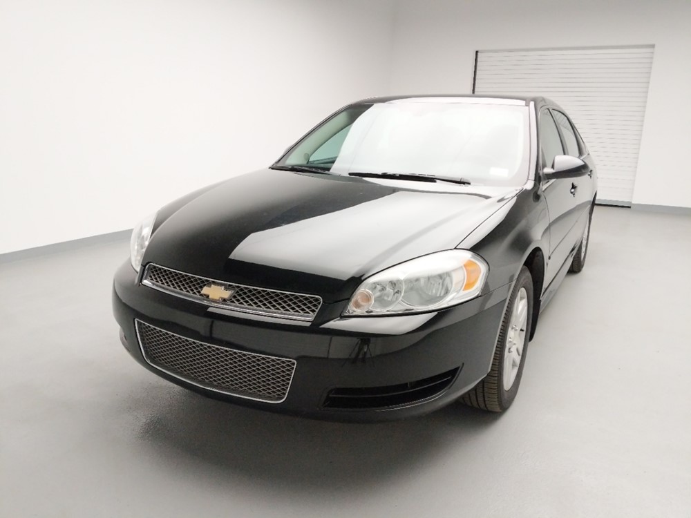 2012 Chevrolet Impala - Driver Front Hood