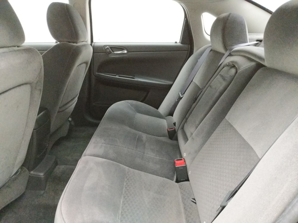 2012 Chevrolet Impala - Driver Rear Seat