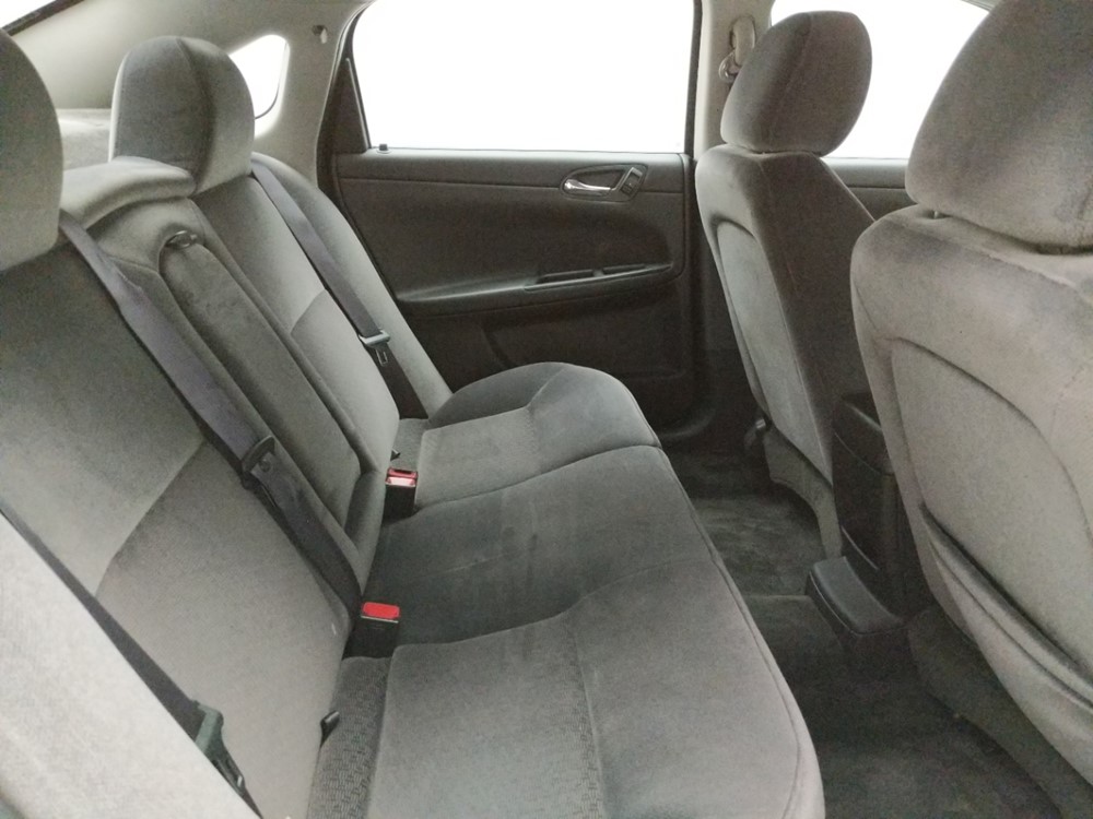 2012 Chevrolet Impala - Passenger Rear Seat