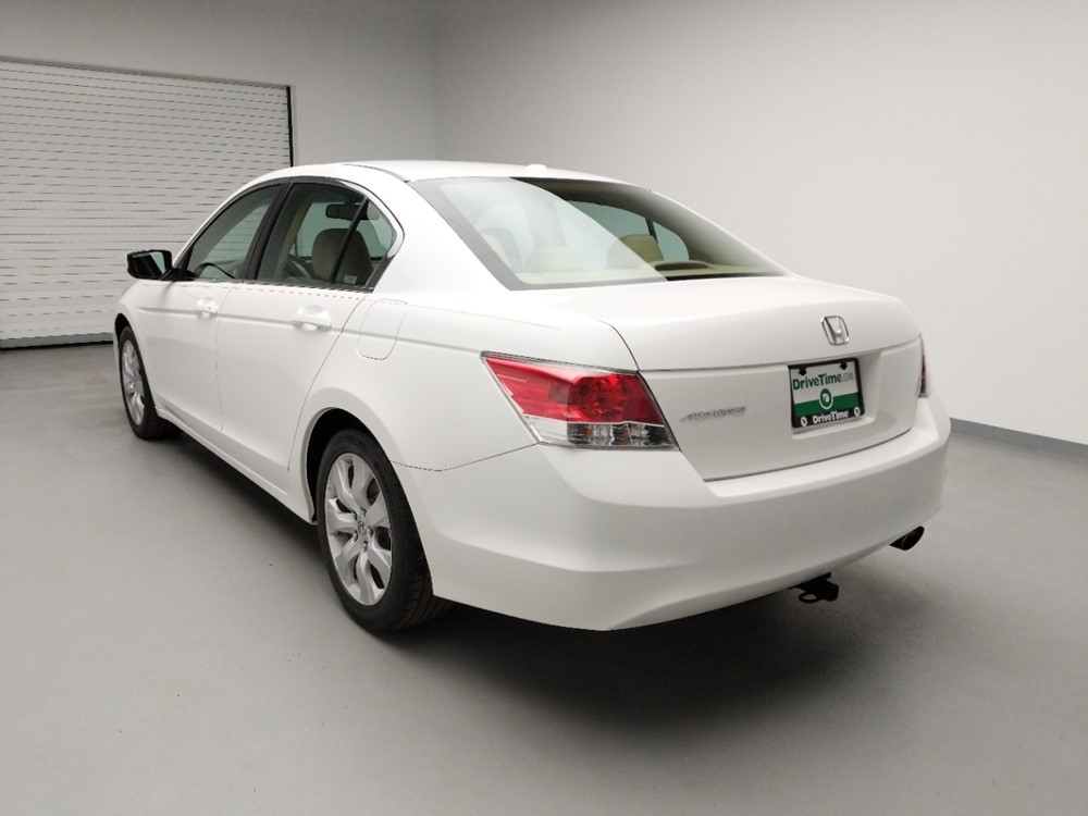 2010 Honda Accord - Driver Rear Bumper