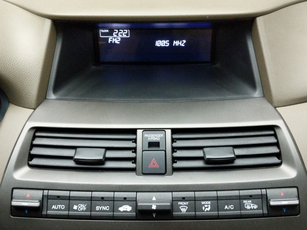2010 Honda Accord - Stereo Package