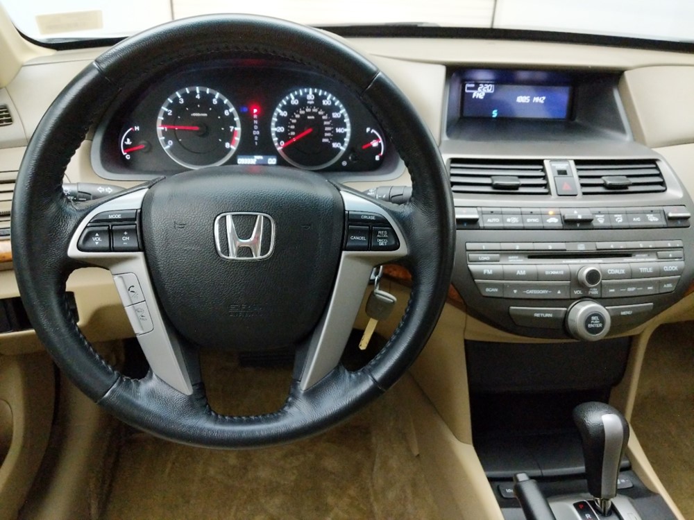 2010 Honda Accord - Driver Dash