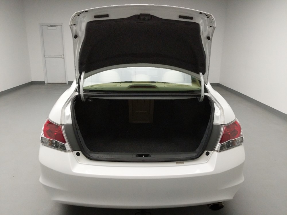 2010 Honda Accord - Trunk