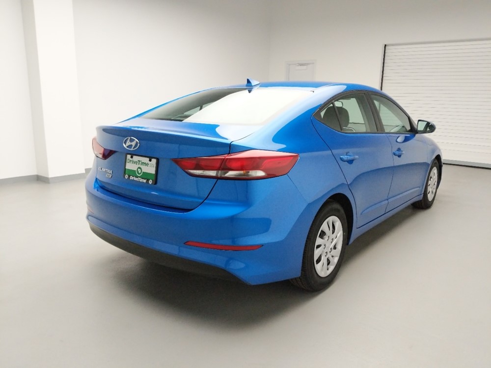 2017 Hyundai Elantra - Passenger Rear Bumper
