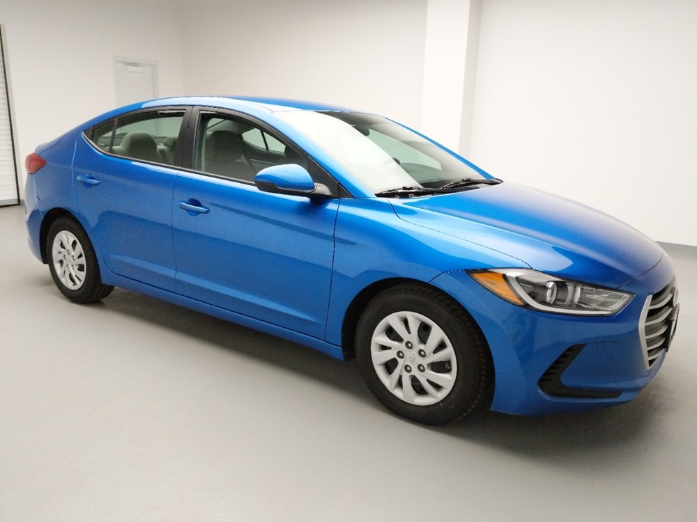 2017 Hyundai Elantra - Passenger Front Side