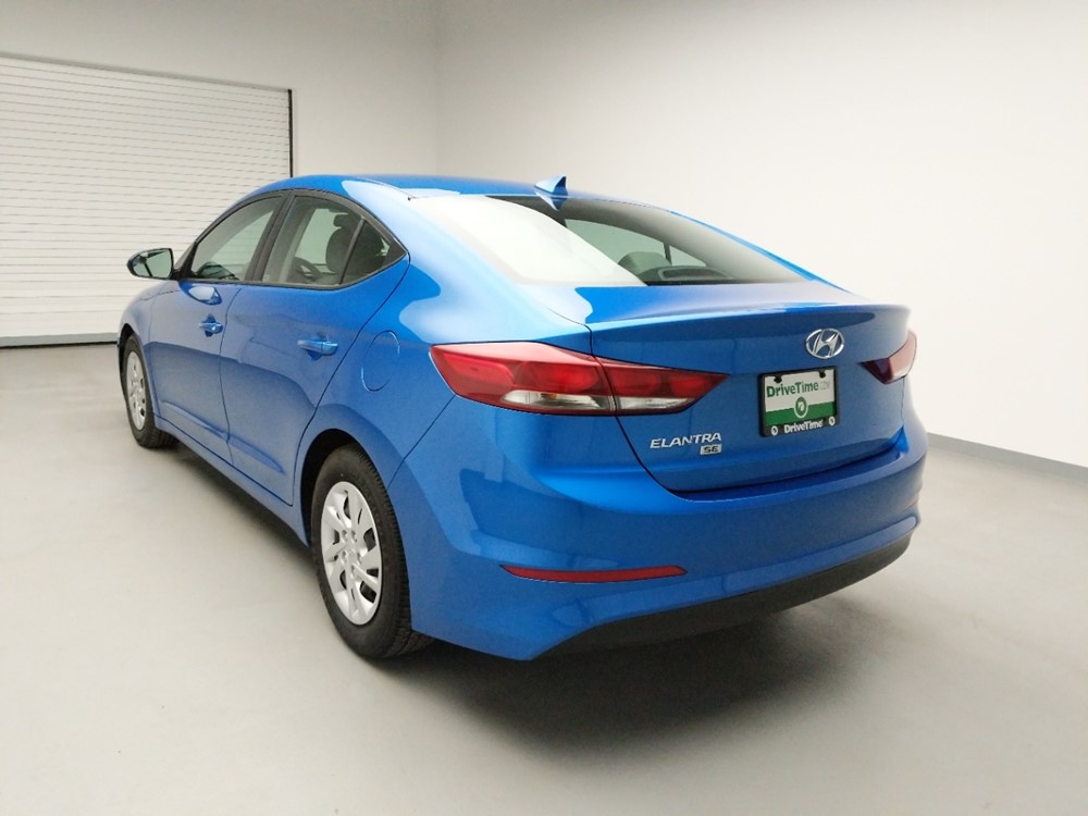 2017 Hyundai Elantra - Driver Rear Bumper
